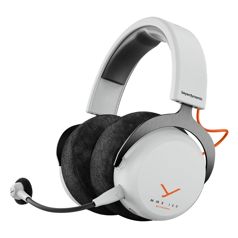 beyerdynamic MMX 150 wireless arctic white gaming-headset in wit