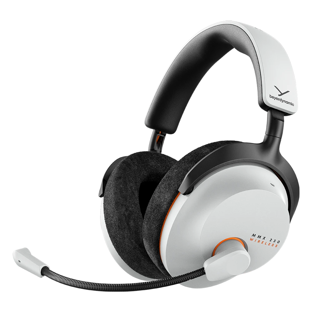 beyerdynamic MMX 230 wireless arctic white gaming-headset in wit