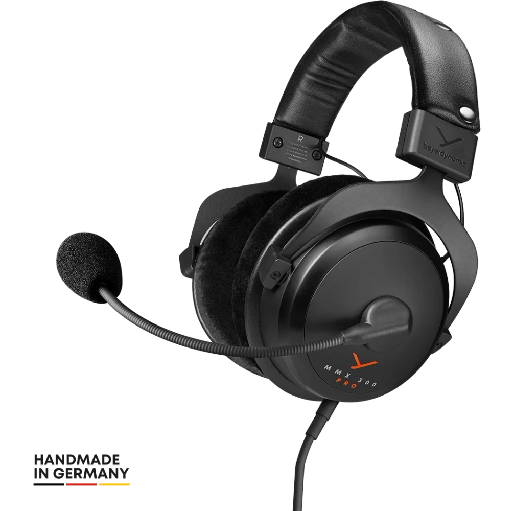 beyerdynamic MMX 300 PRO closed-back gaming headset zwart
