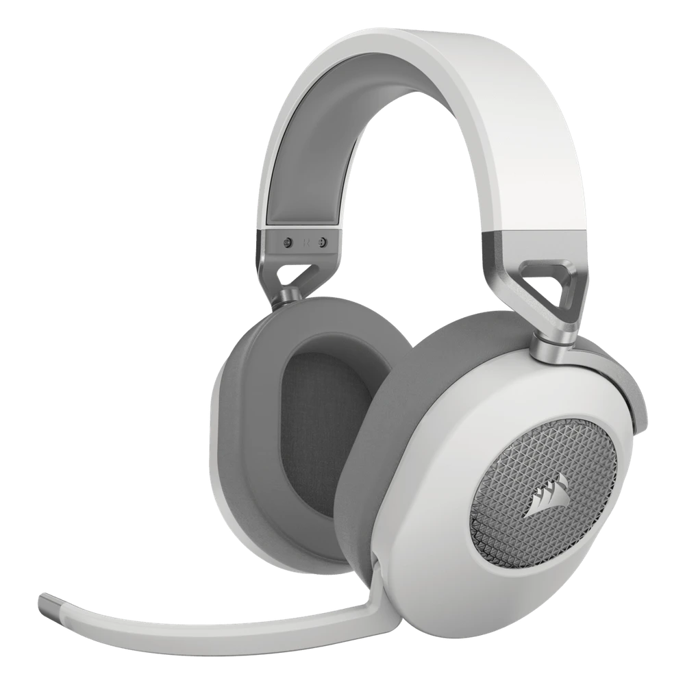 Corsair HS65 Wireless draadloze gamingheadset in wit