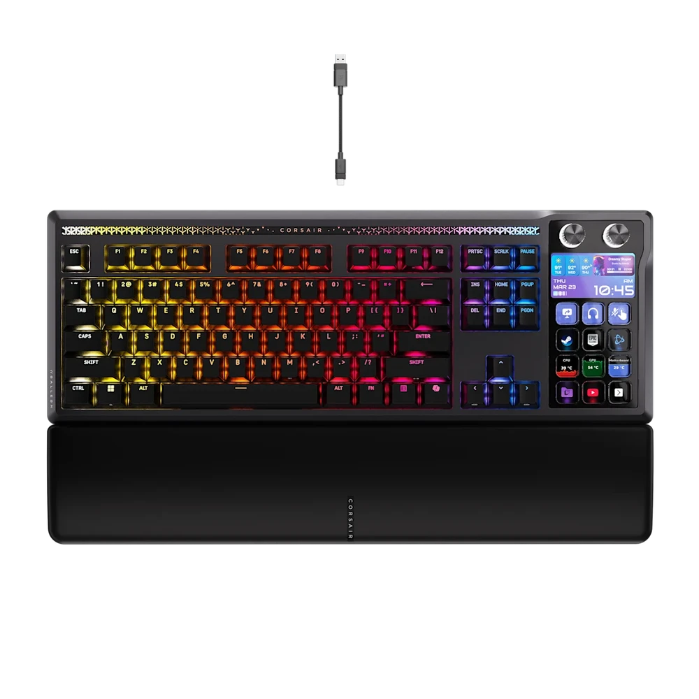 Corsair Galleon 100 SD mechanical keyboard met geintegreerde Stream Deck