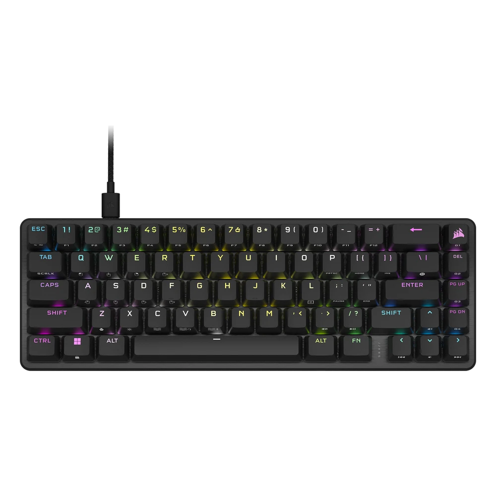 Corsair K65 Pro Mini 65%-toetsenbord met optische schakelaars