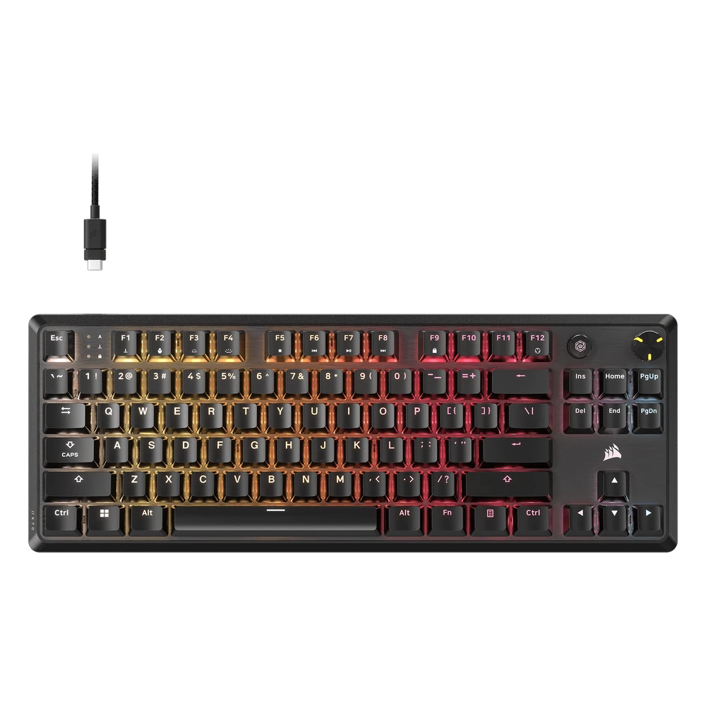 Corsair K70 Core TKL mechanisch tenkeyless toetsenbord in zwart