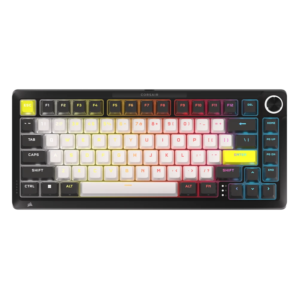Corsair MAKR Pro 75 Hall Effect toetsenbord, bovenaanzicht