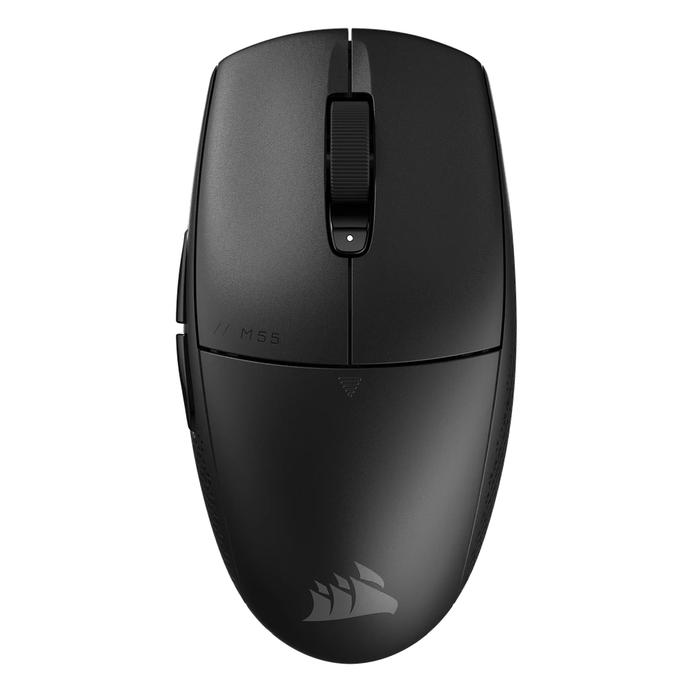 Corsair M55 Wireless draadloze gamingmuis in zwart