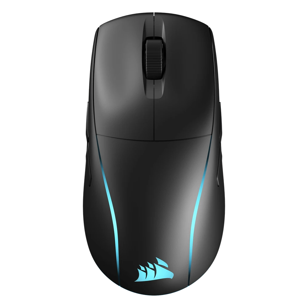 Corsair M75 Wireless symmetrische draadloze gamingmuis in zwart