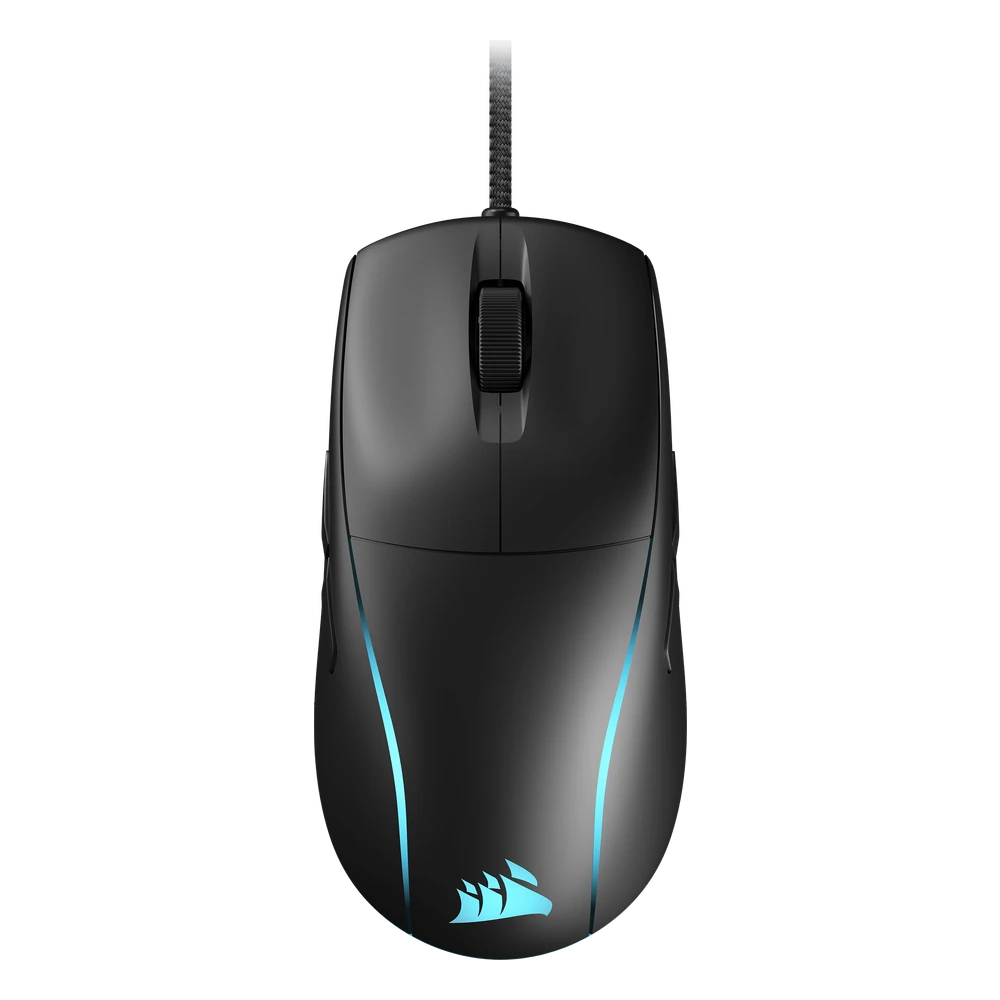 Corsair M75 bedrade symmetrische gamingmuis in zwart