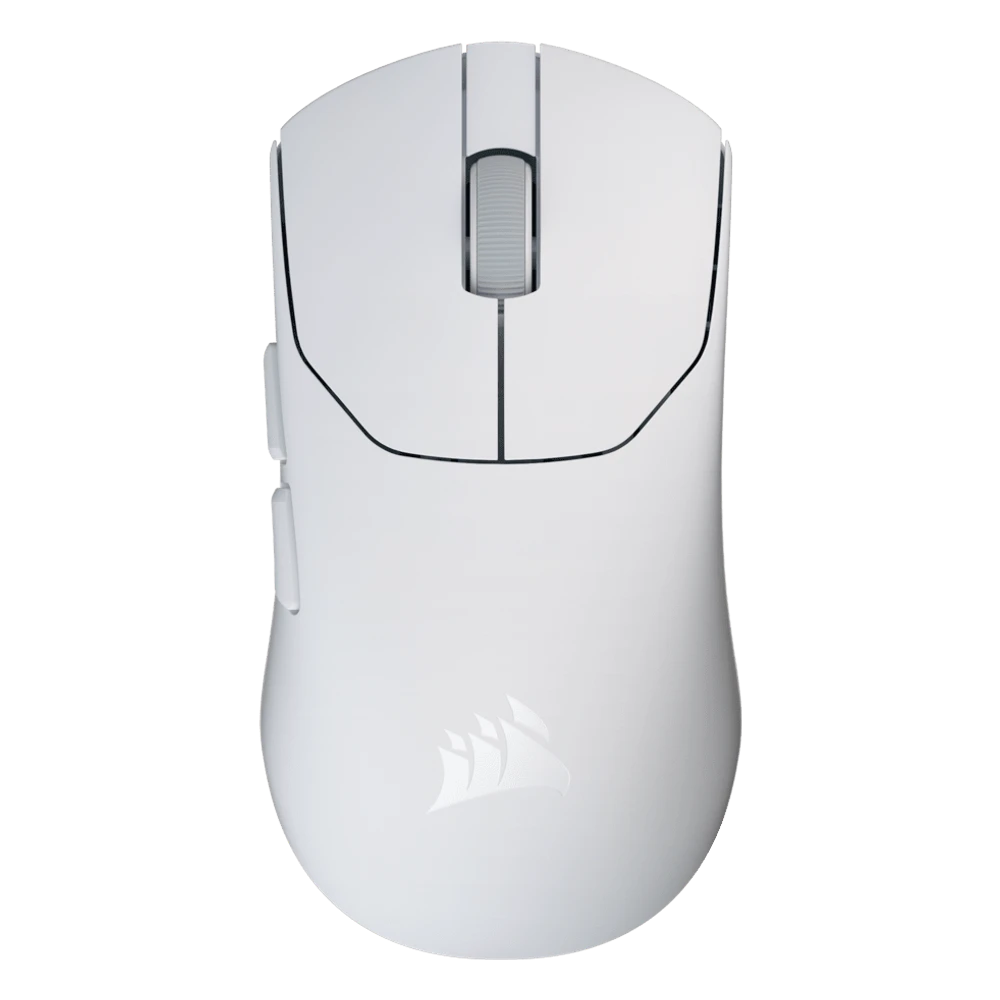 Corsair Sabre v2 Pro Ultralight draadloze esportsmuis in wit