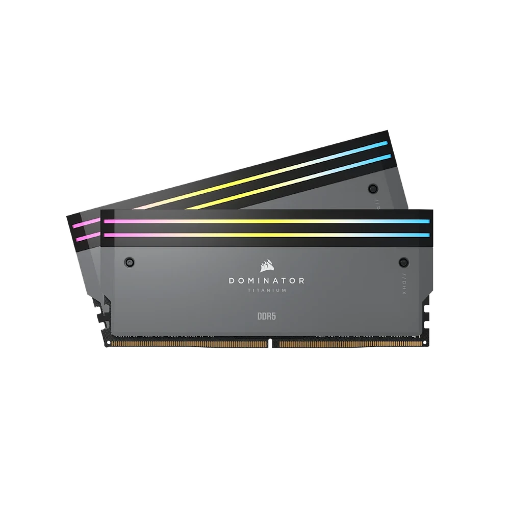 Corsair Dominator Titanium RGB DDR5-8000 32GB Intel XMP halo RAM-kit