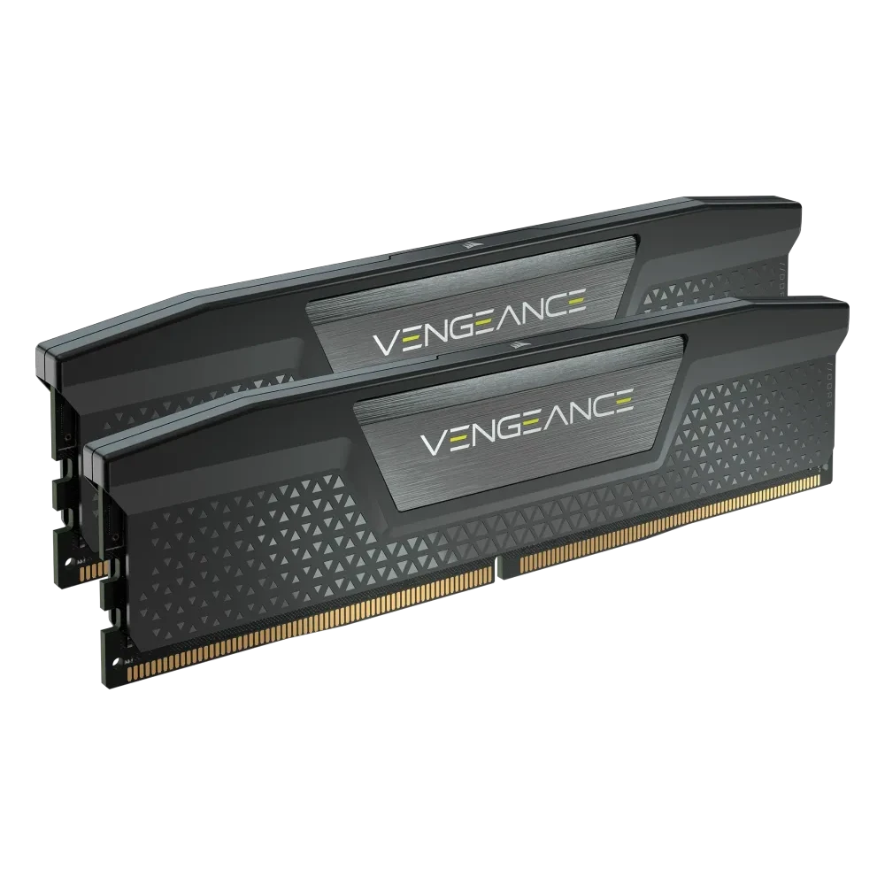 Corsair Vengeance 64GB DDR5-6000 CL30, twee zwarte modules