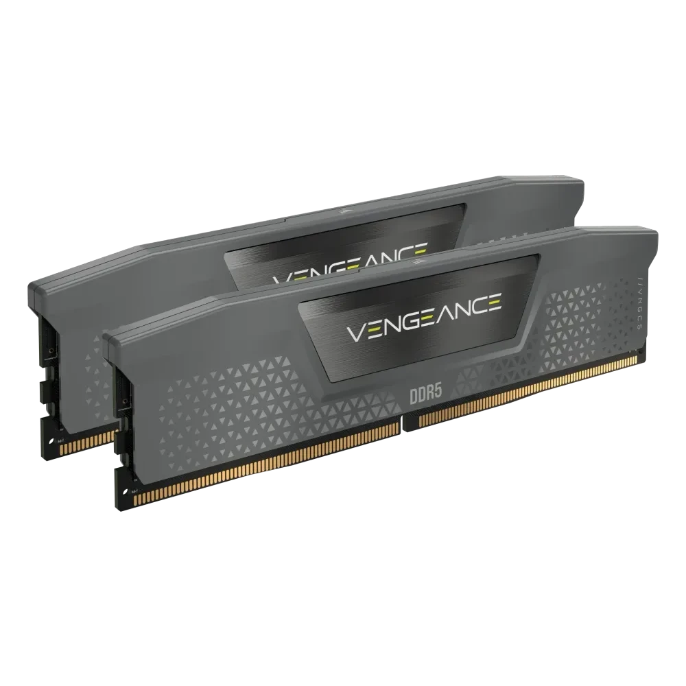 Corsair Vengeance 16GB DDR5-6000 CL36 grijs, twee grijse modules