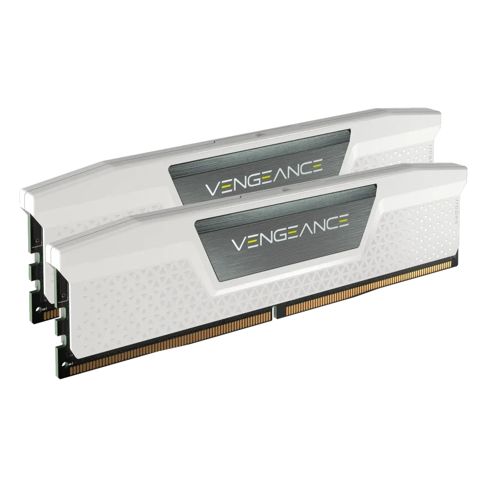 Corsair Vengeance 32GB DDR5-6000 CL36 wit, twee wite modules