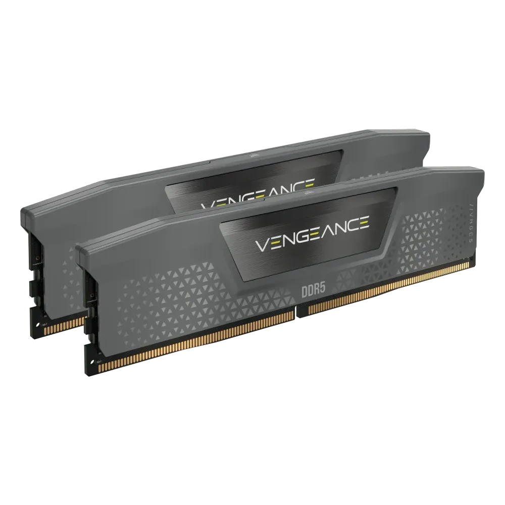 Corsair Vengeance 32GB DDR5-6000 CL38 grijs, twee grijse modules