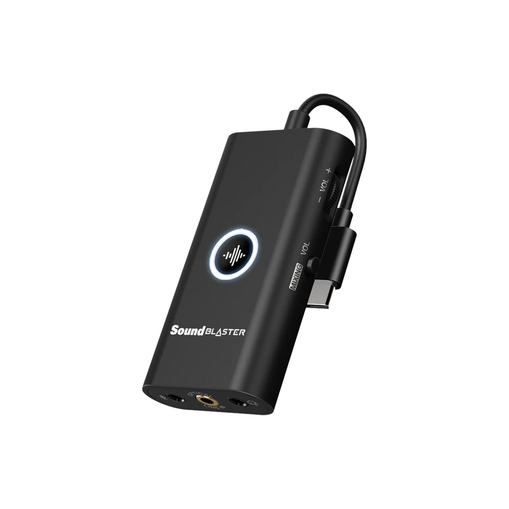 Creative Sound Blaster G3 USB-C console gaming-DAC
