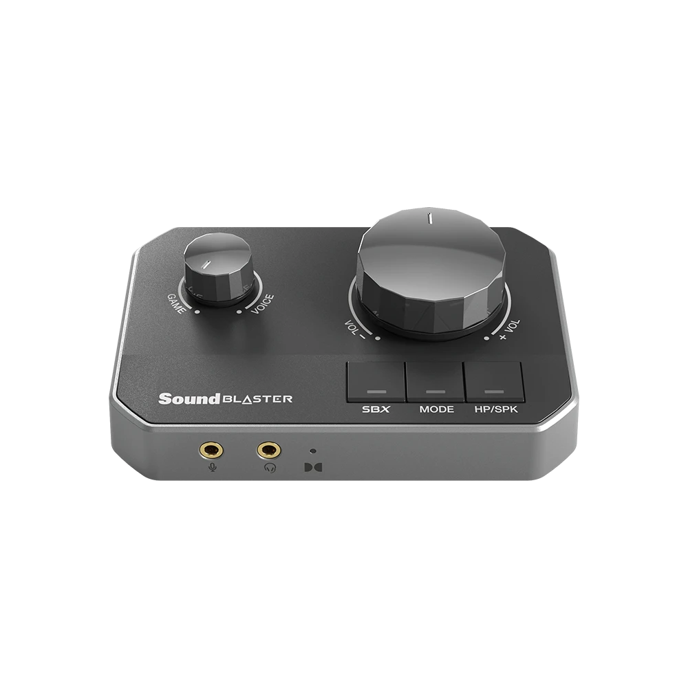 Creative Sound Blaster G8 gaming-DAC met dual USB-C