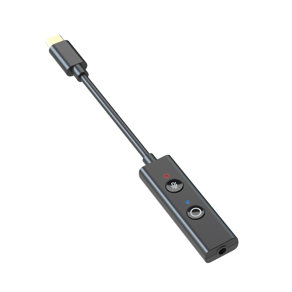 Creative Sound Blaster Play! 4 mini USB-C DAC-dongle