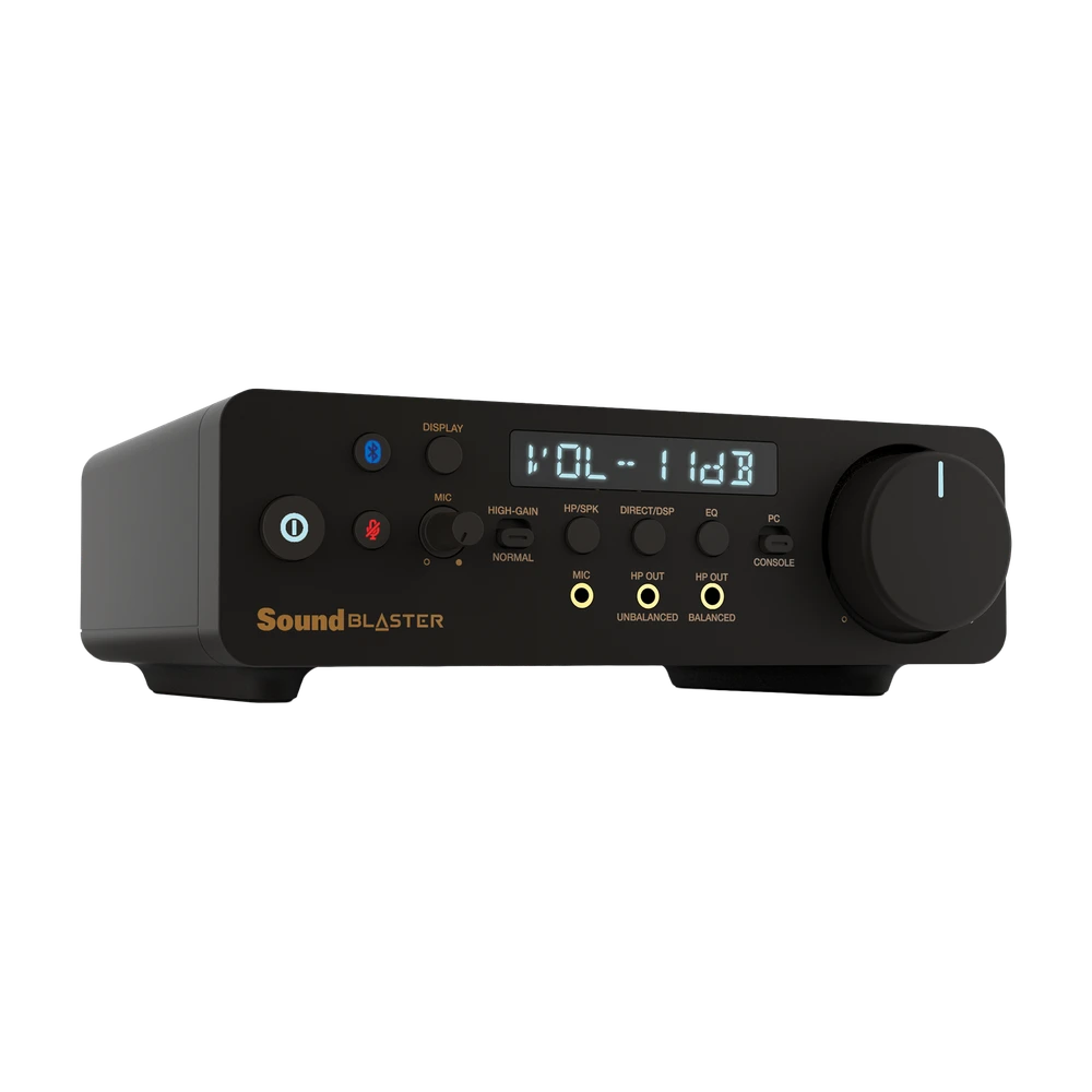 Creative Sound Blaster X5 hi-res DAC met balanced output