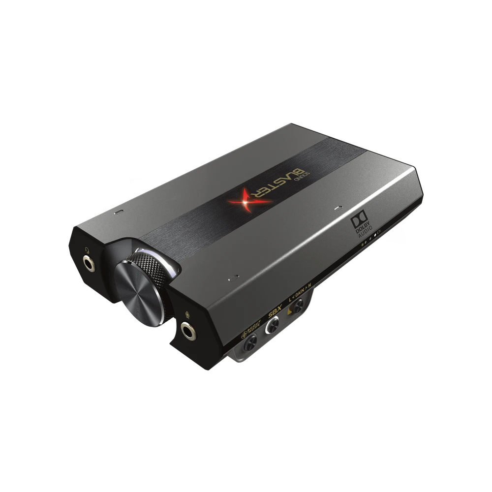 Creative Sound BlasterX G6 gaming-DAC klassieker