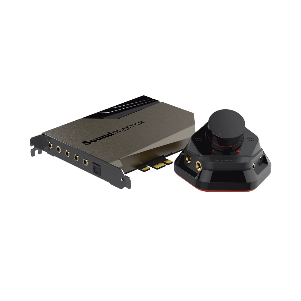 Creative Sound Blaster AE-7 interne PCIe-geluidskaart met ACM-module