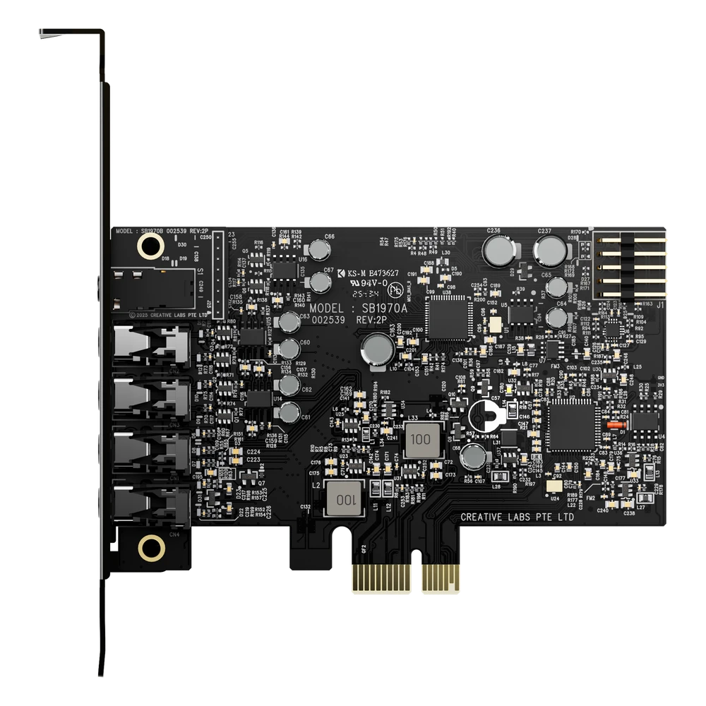 Creative Sound Blaster Audigy Fx Pro PCIe-geluidskaart