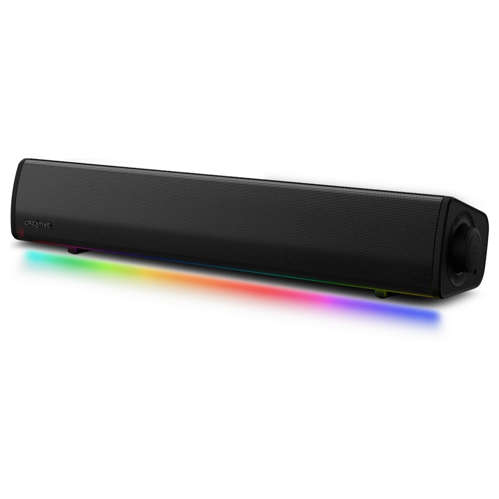 Creative Sound Blaster GS3 gaming-soundbar met RGB-verlichting