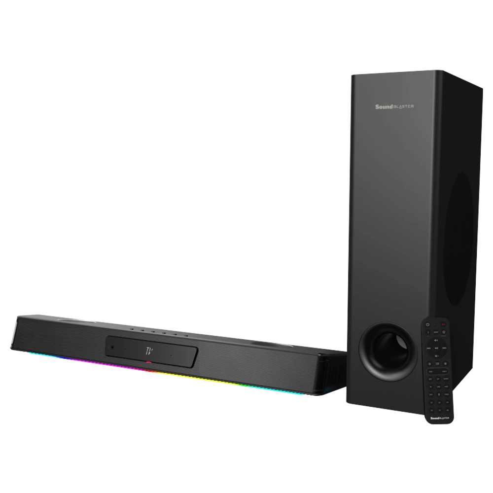 Creative Sound Blaster Katana V2X soundbar met losse subwoofer