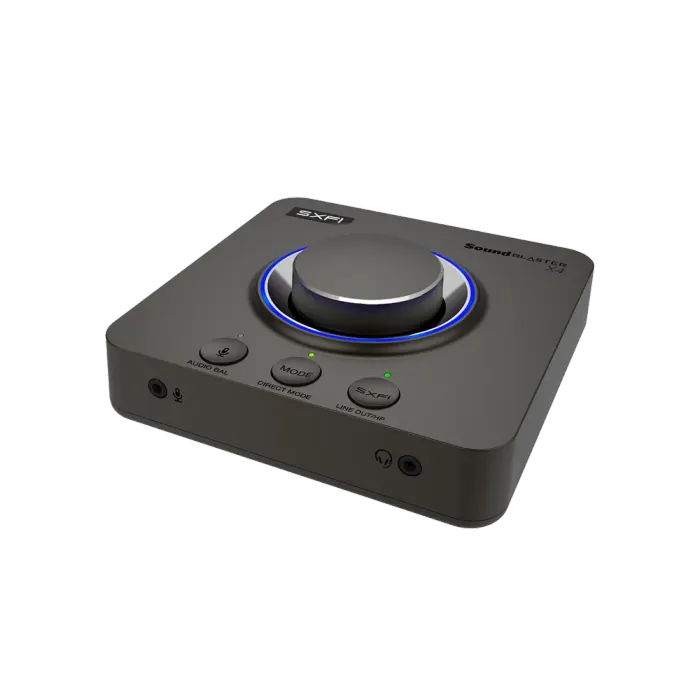Sound Blaster X4