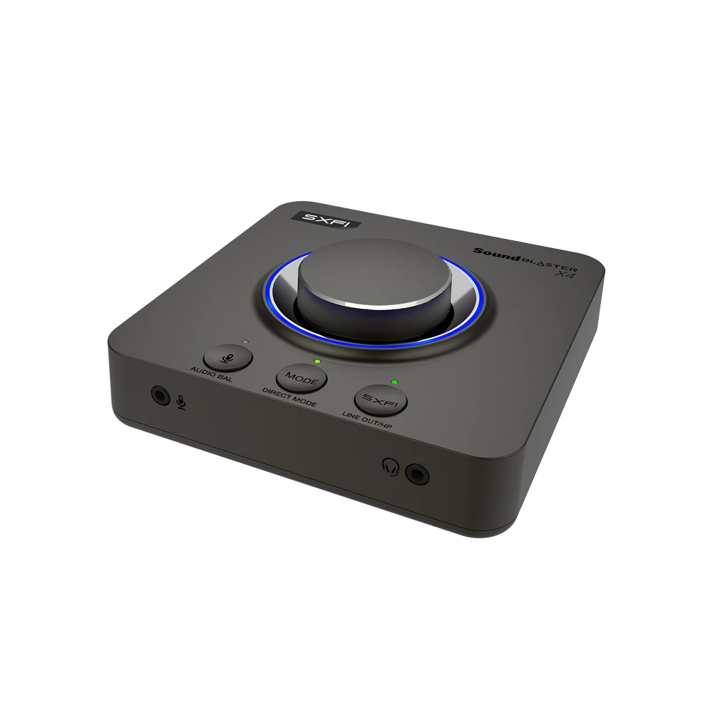 Creative Sound Blaster X4 multi-platform USB-DAC
