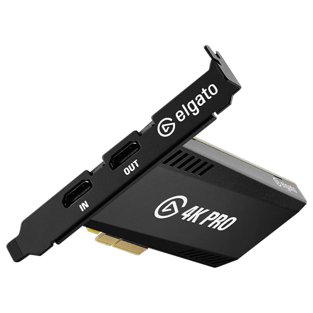 Elgato Game Capture 4K Pro PCIe-capturekaart