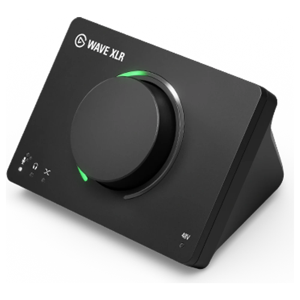Elgato Wave XLR MK.2 audio-interface met draaiknop