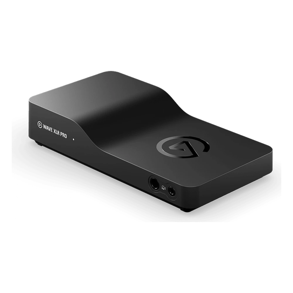 Elgato Wave XLR Pro audio-interface in zwart