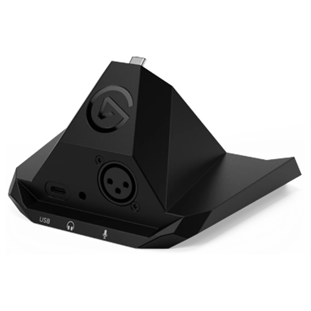 Elgato XLR Dock MK.2 met XLR-ingang en koptelefoonaansluiting