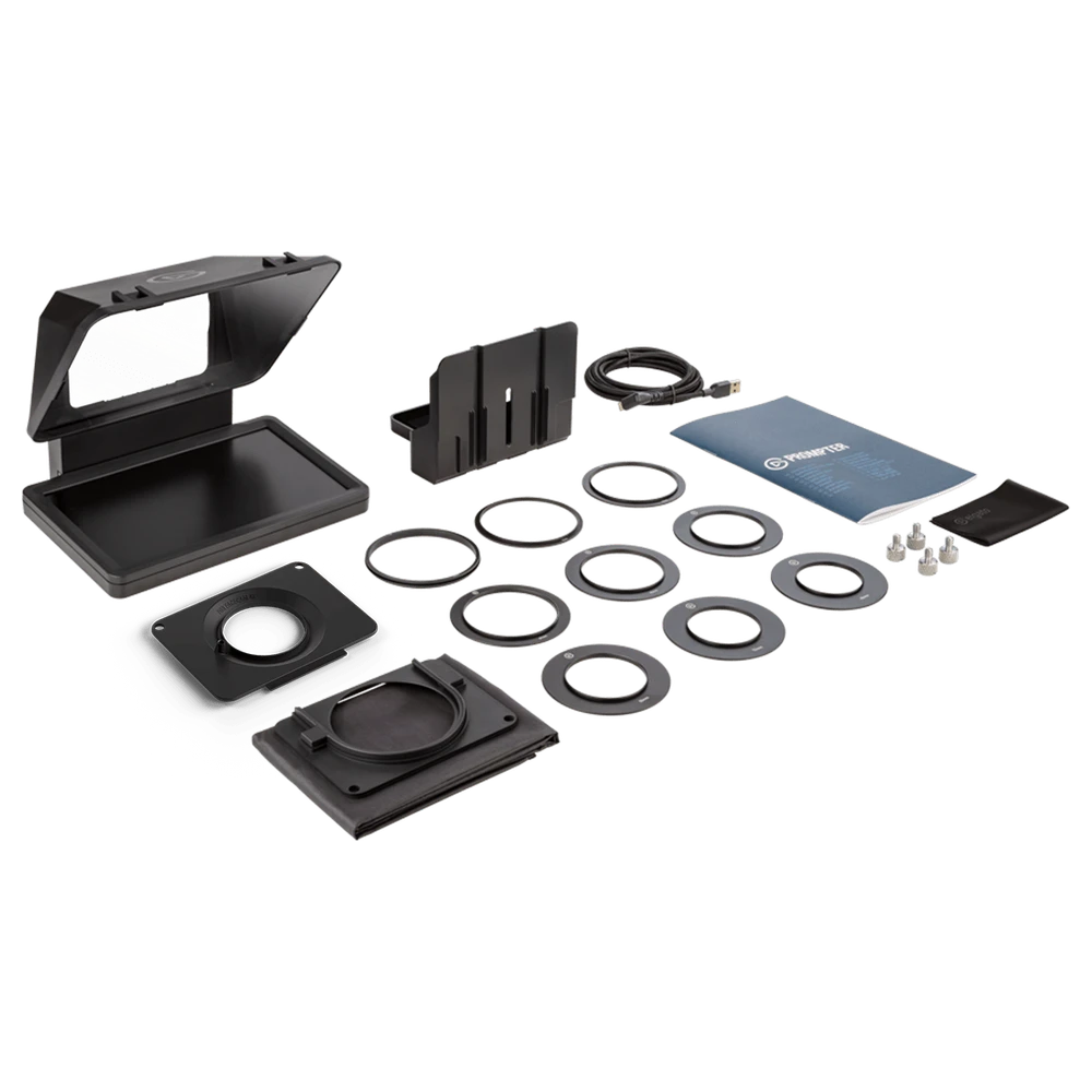Elgato Prompter 10 inch teleprompter met camera-mount