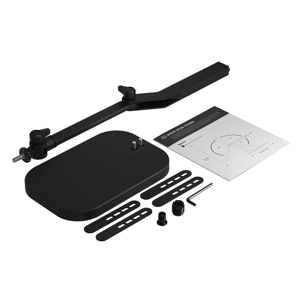 Elgato Wave Desk Stand compacte bureaustandaard