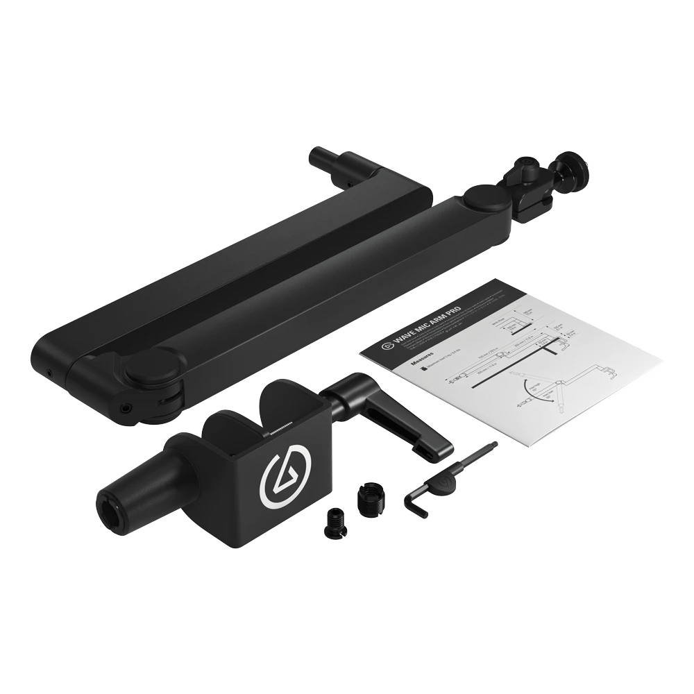 Elgato Wave Mic Arm Pro low-profile microfoon-arm
