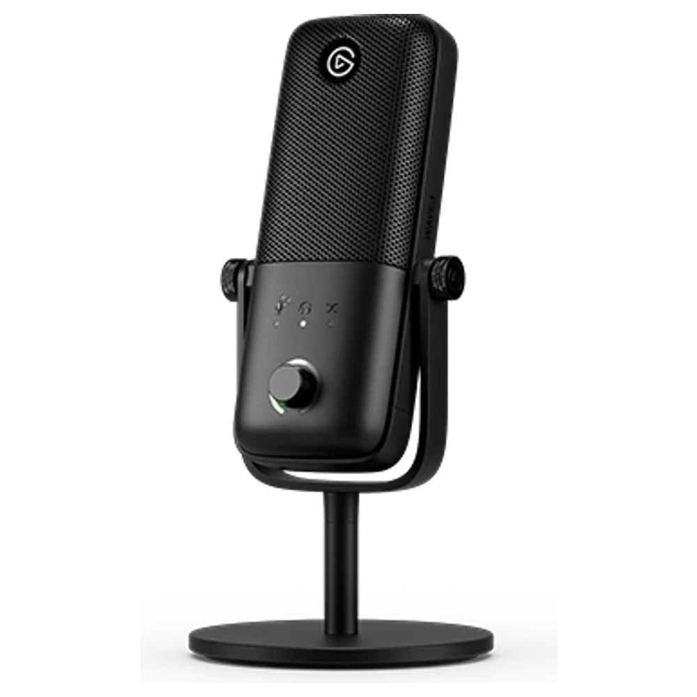 Elgato Wave:3 MK.2 USB-microfoon op bureaustandaard