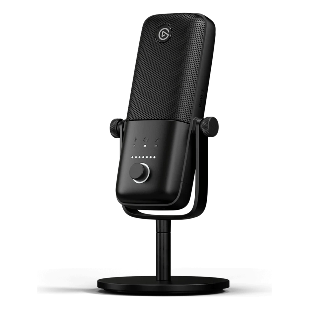 Elgato Wave:3 USB cardioid condenser microfoon
