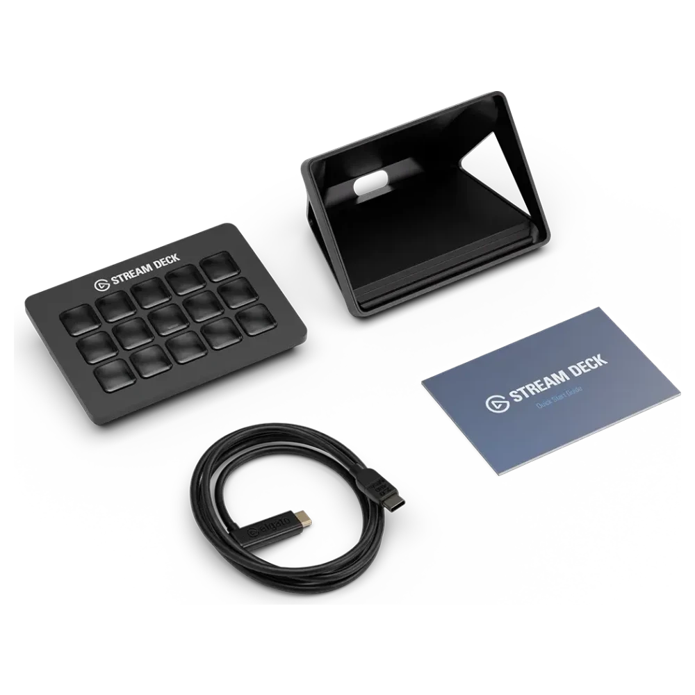 Elgato Stream Deck Classic 15-key LCD controller