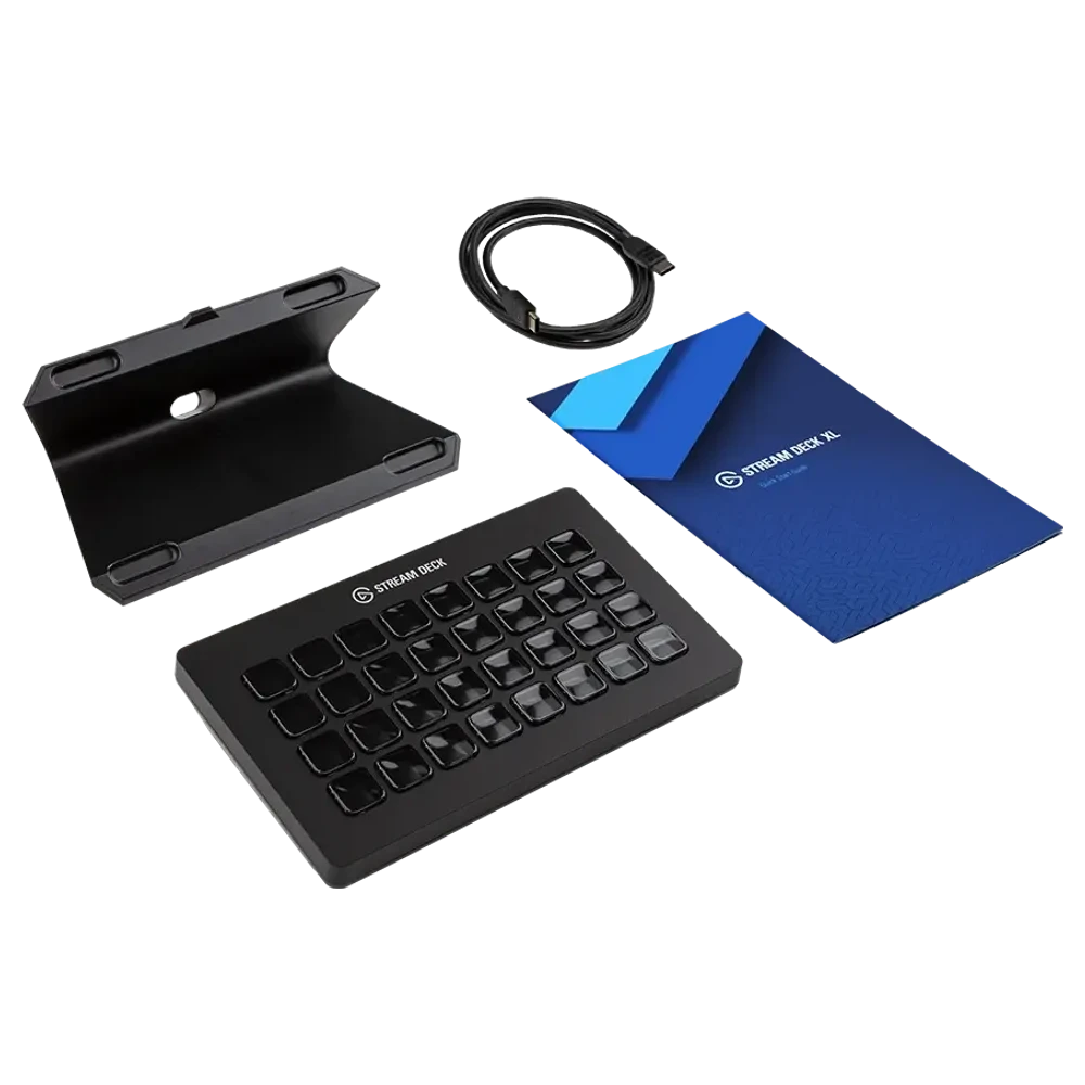 Elgato Stream Deck XL 32-key broadcast controller