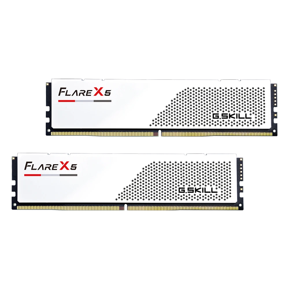 G.Skill Flare X5 DDR5-geheugenmodules in wit