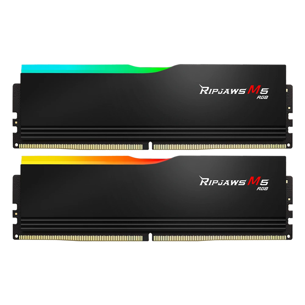 G.Skill Ripjaws M5 RGB DDR5-geheugenmodules in zwart