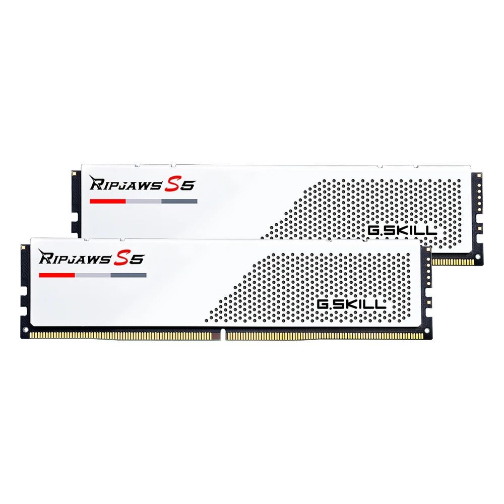G.Skill Ripjaws S5 DDR5-geheugenmodules in wit