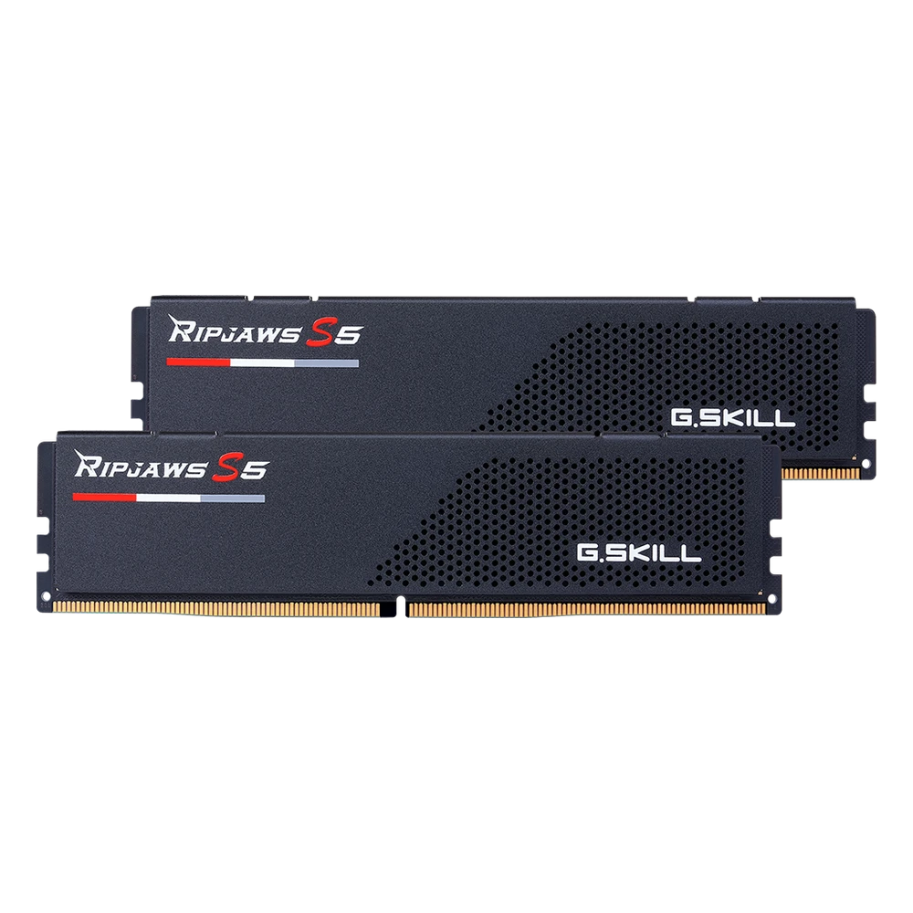 G.Skill Ripjaws S5 DDR5-geheugenmodules in zwart