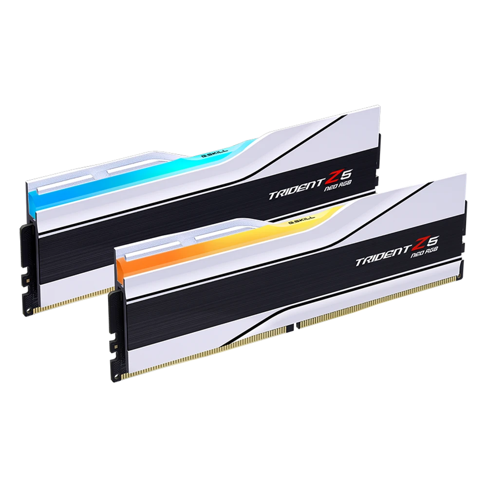 G.Skill Trident Z5 Neo RGB DDR5-geheugenmodules in wit