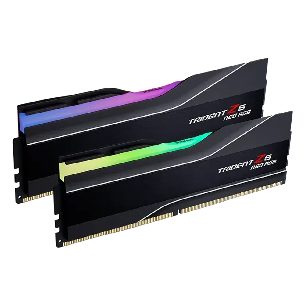 G.Skill Trident Z5 Neo RGB DDR5-geheugenmodules in zwart