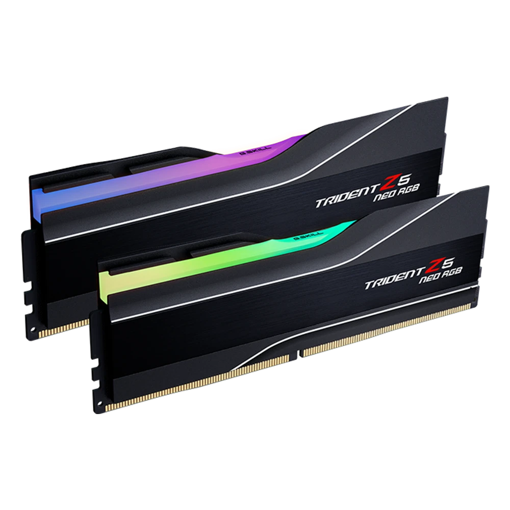 G.Skill Trident Z5 Neo RGB DDR5-geheugenmodules in zwart