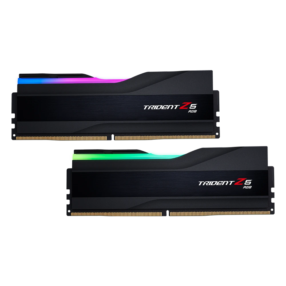 G.Skill Trident Z5 RGB DDR5-geheugenmodules in zwart