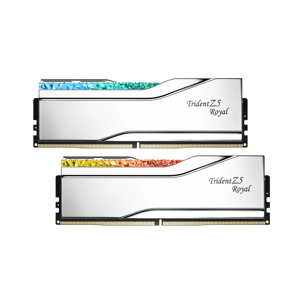 G.Skill Trident Z5 Royal DDR5-7200 CL34 32GB crystal showcase RAM