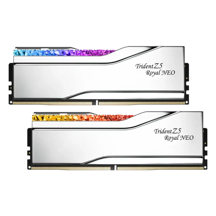 Trident Z5 Royal Neo DDR5-6000 CL28 32GB zilver