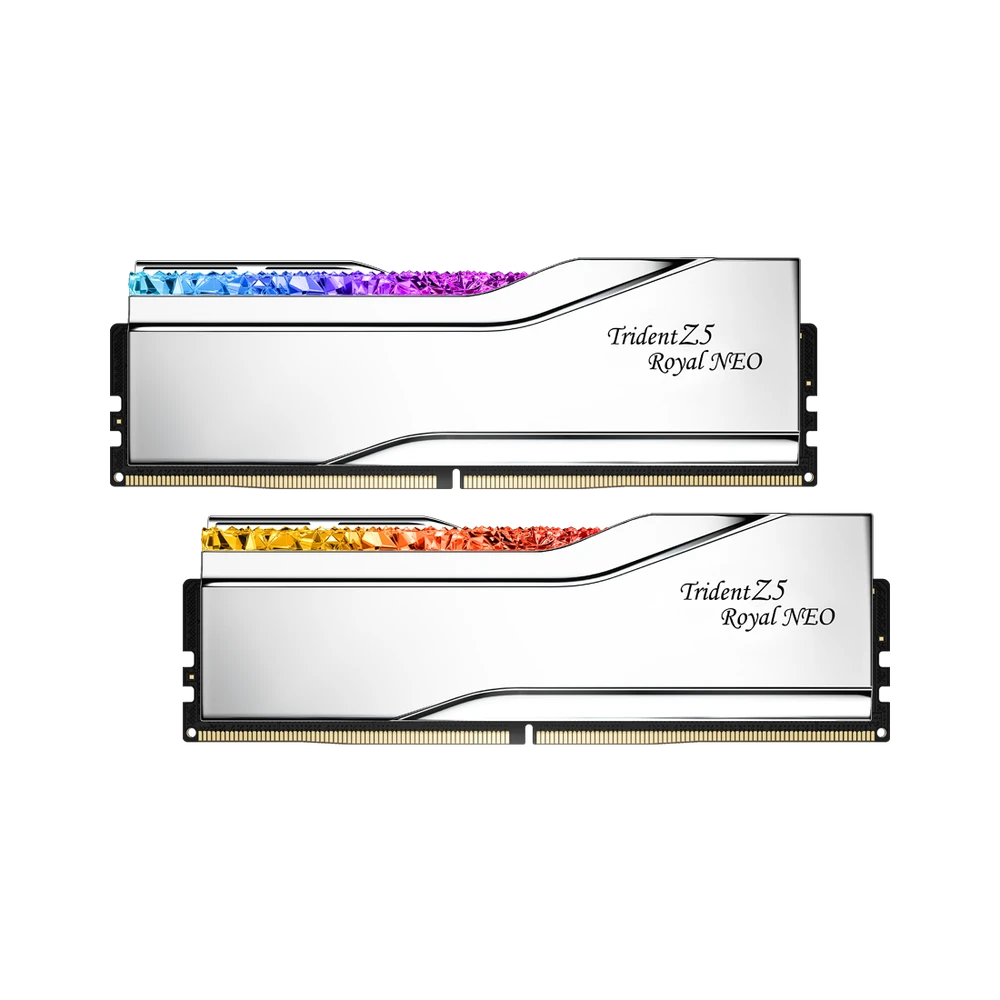 G.Skill Trident Z5 Royal Neo DDR5-6000 CL28 32GB crystal AM5 RAM